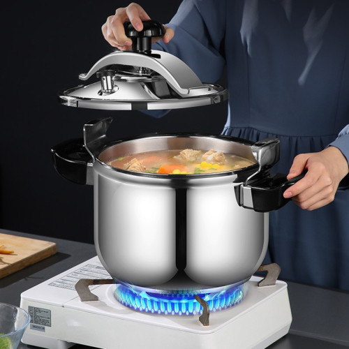 壓力鍋 不鏽鋼聯通高壓鍋防爆Pressure Cooker壓力鍋商用 高壓鍋