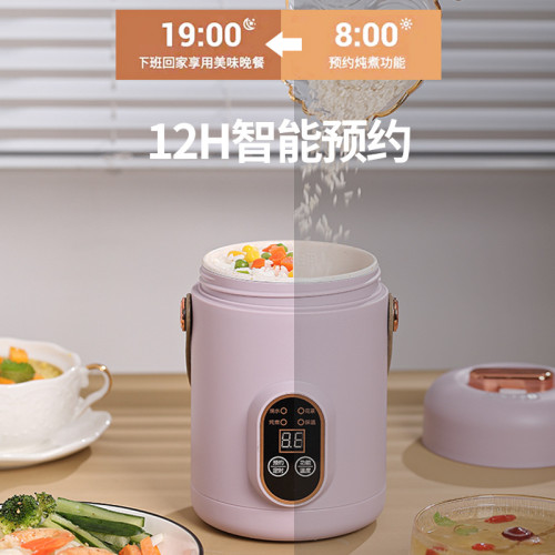 多功能電燉鍋家用多功能輔食鍋燉盅迷你可攜式煮粥煲湯神器