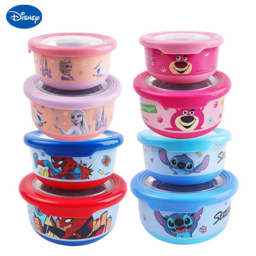 兒童不鏽鋼雙兒大碗吃飯卡通男女寶寶學生幼兒園防摔洗盤碗 兒童不鏽鋼雙兒大碗吃飯卡通男女寶寶學生幼兒園防摔洗盤碗