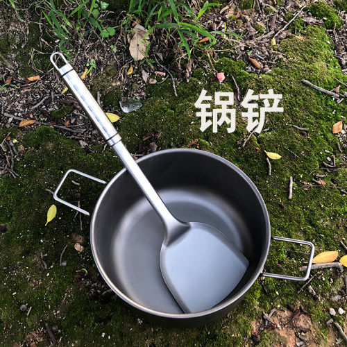  純鈦廚具 純鈦鏟子 鈦鍋鏟 鈦勺子 鈦鍋勺湯勺 純鈦餐具