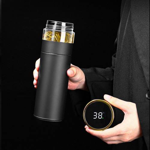 新款禮盒商務智能保溫杯男女水杯316不鏽鋼茶水分離杯顯示溫度杯 新款禮盒商務智能保溫杯男女水杯316不鏽鋼茶水分離杯顯示溫度杯
