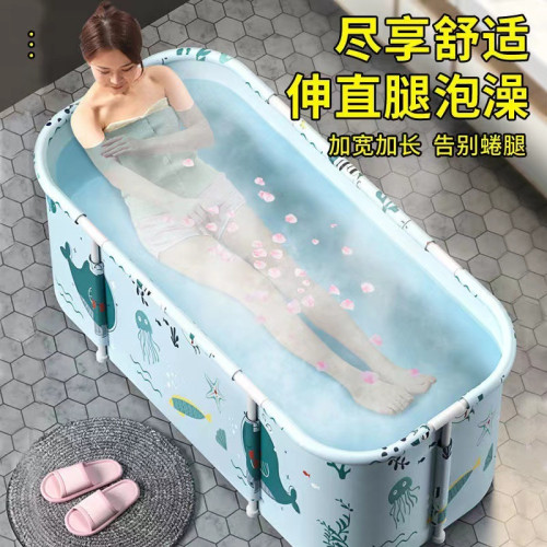 泡澡桶大人折曡加熱沐浴洗澡桶家用坐浴盆全身浴桶浴缸成人神器新