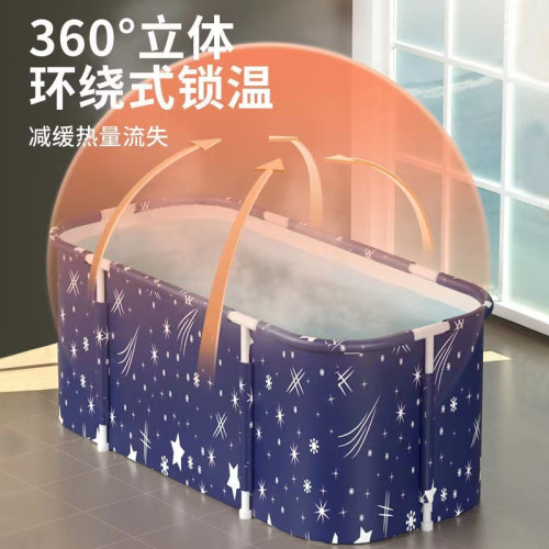 泡澡桶大人折曡加熱沐浴洗澡桶家用坐浴盆全身浴桶浴缸成人神器新