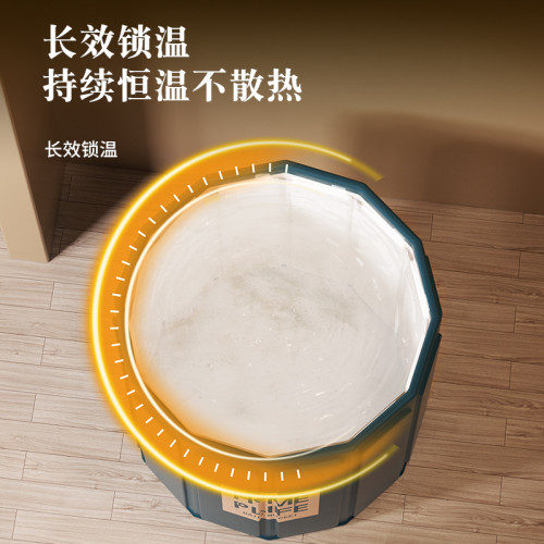 泡澡桶大人可折曡洗澡桶家用全身浴桶洗澡盆成人沐浴桶浴缸