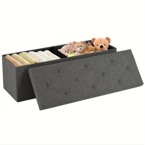  家居大號收納箱三人座儲物凳 多功能客廳收納凳