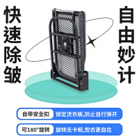 家用熨衣板折曡180度旋轉燙衣板壁掛式掛牆衣櫃可折曡