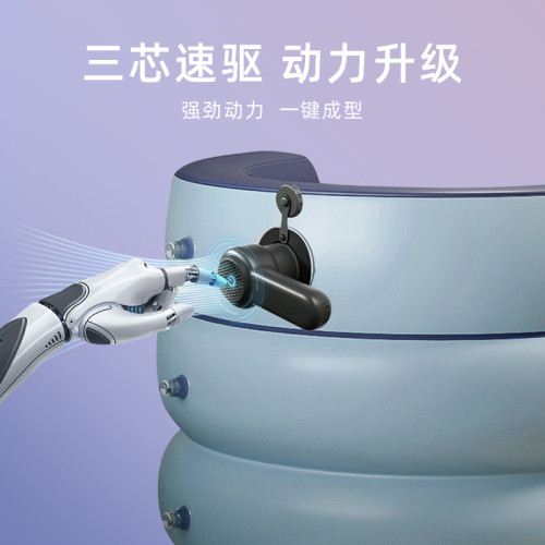 充氣浴缸可折曡成人泡澡桶神器浴盆大人沐浴桶家用全身兒童洗澡桶
