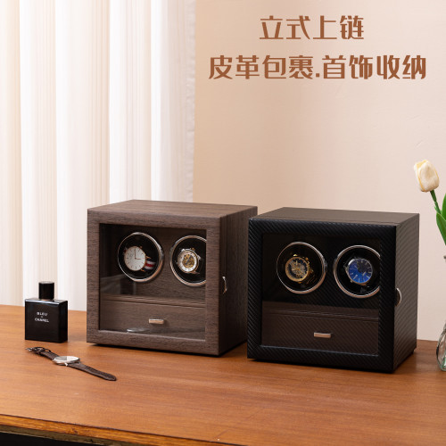 自動搖表器家用手錶上鏈器機械表轉表器多功能首飾收納盒晃表器