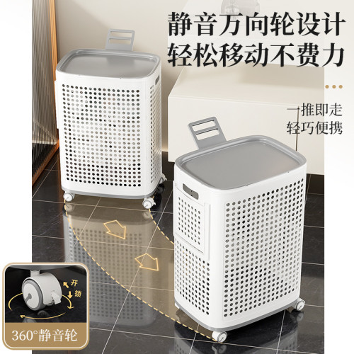 新款髒衣簍家用超大容量秋冬髒衣籃衛生間裝衣服收納筐浴室洗衣籃