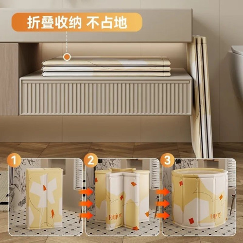 泡澡桶折曡大人家用洗澡桶兒童成人全身沐浴遊泳泡浴浴缸浴盆浴桶