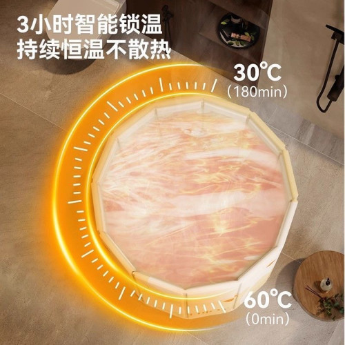 泡澡桶折曡大人家用洗澡桶兒童成人全身沐浴遊泳泡浴浴缸浴盆浴桶