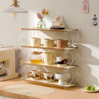 杯架置物架餐桌台面杯架子桌面茶杯水杯咖啡杯茶具收納桌上放杯子