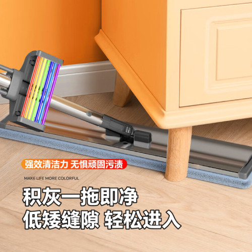【佳幫手大客戶專享】免手洗鋁板拖把新款家用一拖淨乾溼倆用輕便