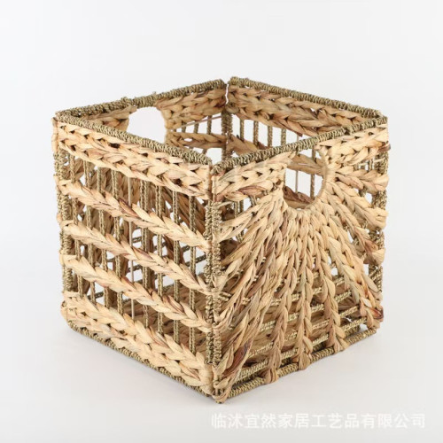 北歐折曡收納筐盒玩家具格子櫃抽屜框儲物籃玄關零食置物盒