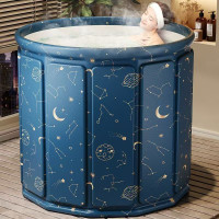 泡澡桶折曡大人成人家用兒童全身浴桶浴缸可坐浴盆沐浴專用洗澡桶