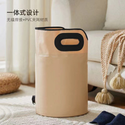 可折曡泡腳桶過小腿家用可攜式保溫高深過膝足浴洗腳盆恒溫泡腳袋
