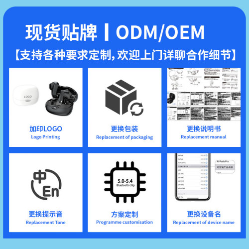 爆款智能彩色螢幕倉無線降噪藍牙耳機久戴不痛高音質