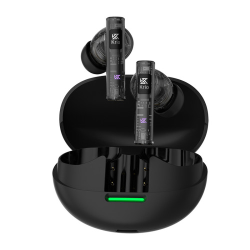 KZ Krio 無損音質雙引擎重新定義專業級音頻標準藍牙耳機