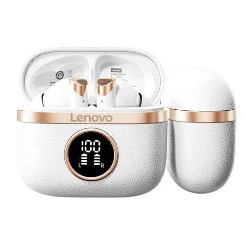 Lenovo/聯想TA240新款藍牙耳機ANC主動降噪入耳式高音質超長續航