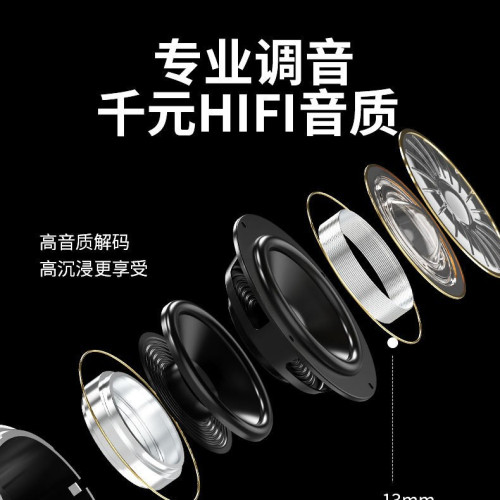 頂配A9Pro藍牙耳機ANC降噪多功能智慧觸控彩色螢幕多語言ENC