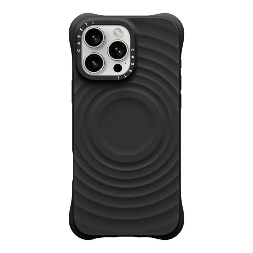 明星同款波漾膚感MagSafe磁吸適用iPhone16promax手機殼蘋果15pro