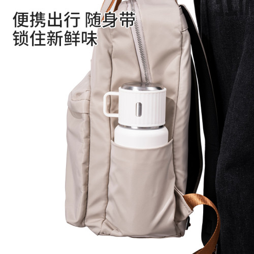 迪樂貝爾保溫杯男女生可攜式戶外不鏽鋼水壺家用帶蓋保溫瓶泡茶杯子 迪樂貝爾保溫杯男女生可攜式戶外不鏽鋼水壺家用帶蓋保溫瓶泡茶杯子