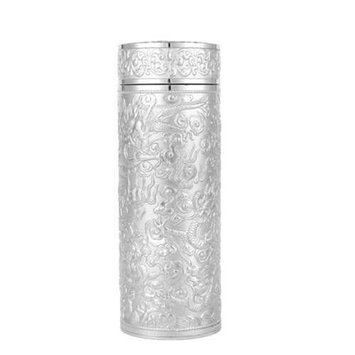 高級銀水杯銀杯子9999純銀可食用雪花銀保健杯內外全保溫杯 高級銀水杯銀杯子9999純銀可食用雪花銀保健杯內外全保溫杯