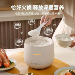 家用迷你電飯煲多功能可攜式電煮鍋宿舍煮飯電熱鍋電飯煲2到3人