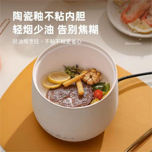 家用迷你電飯煲多功能可攜式電煮鍋宿舍煮飯電熱鍋電飯煲2到3人