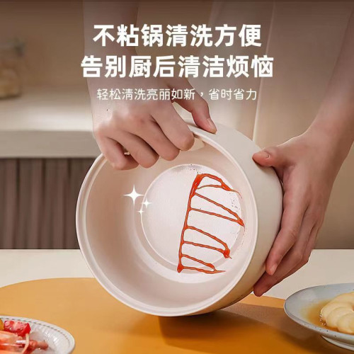 家用迷你電飯煲多功能可攜式電煮鍋宿舍煮飯電熱鍋電飯煲2到3人