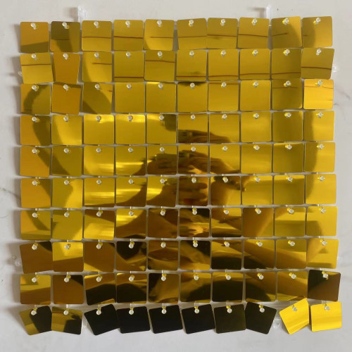 亮光方形風動板30*30cm12*24*36*48片套裝派對婚慶舞台背景牆