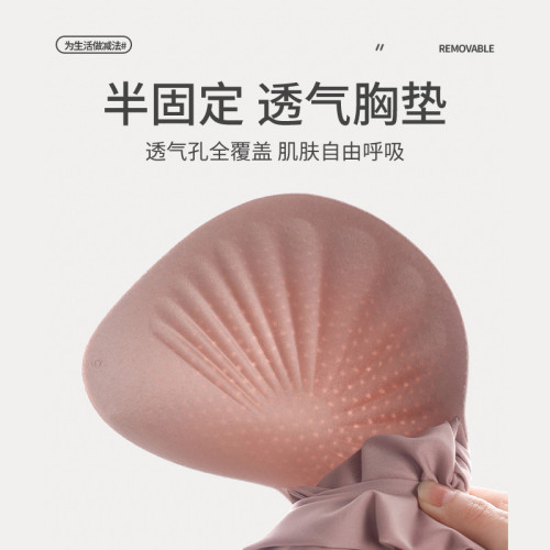 大碼大胸顯小內衣女全包無鋼圈F大杯文胸薄款收副乳防下垂胸罩G杯