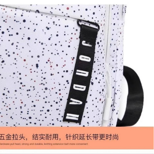 立體飛人大容量滿天星運動雙肩包校園學生百搭書包情侶後背包電腦包