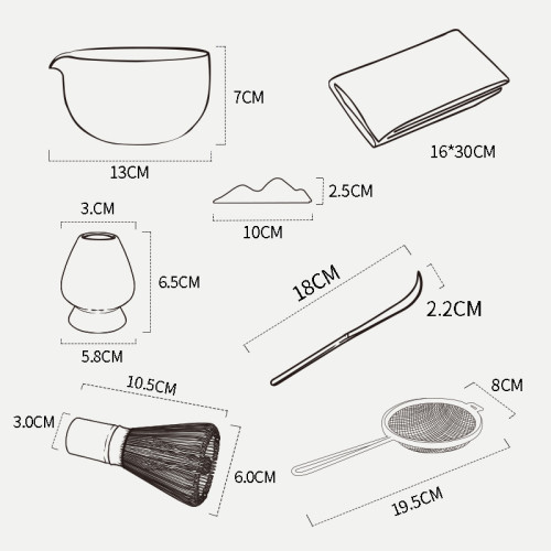 抹茶茶具套裝日式茶筅抹茶碗茶筅立百本立禮盒百本立工具筅