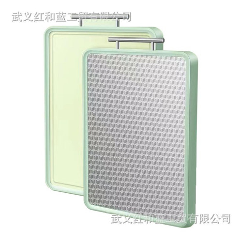 雙面菜板家用抗菌防黴雙面切菜板研磨蒜泥切水果案板廚房專用砧板