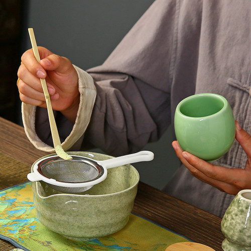 抹茶碗陶瓷日式打抹茶用套裝茶筅竹子抹茶刷百本立宋代點茶道禮盒