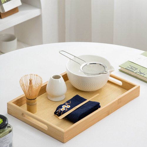 茶筅日式百本立抹茶刷打抹茶茶筅立 宋代點茶具禮盒套裝陶瓷禮盒
