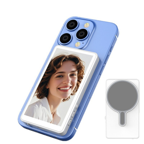 版手機後置自拍顯示屏WiFi無線投影器同屏器監測藍牙自拍神器