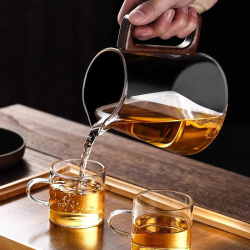 泡茶壺茶水分離飄逸杯全玻璃耐熱過濾沖茶神器功夫茶具磁吸泡茶杯