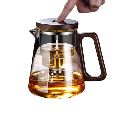泡茶壺茶水分離飄逸杯全玻璃耐熱過濾沖茶神器功夫茶具磁吸泡茶杯
