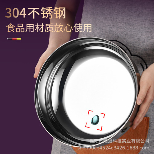 家用盆304不鏽鋼盆和麵盆打蛋盆烘培發麵揉臉盆洗菜盆加深料理盆