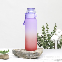 大容量多種水果氣味環香味環喝水神器網紅香氛杯漸變香味水杯