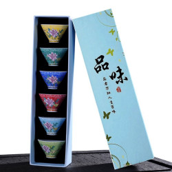 陶瓷茶具茶杯商務伴手禮特色年會客戶節日隨手禮物品茗杯
