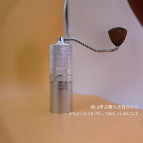 外置調節手搖咖啡手動研磨家用小型磨豆機手直售更優惠