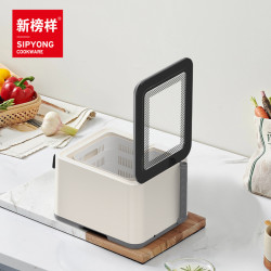 智能果蔬清洗機自動洗菜神器家用食材淨化器消毒殺菌除辳殘10L