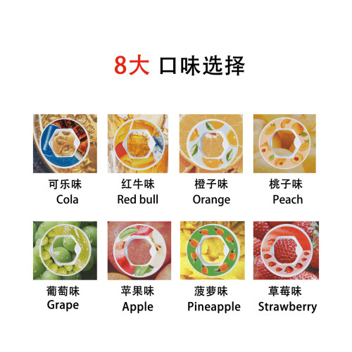 2025年爆款700ml運動水杯Tritan材質創意香味水杯玩味水杯