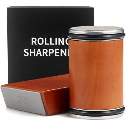 Knife Sharpener套裝滾動磨刀器滾輪磨刀器手動快速磨利器