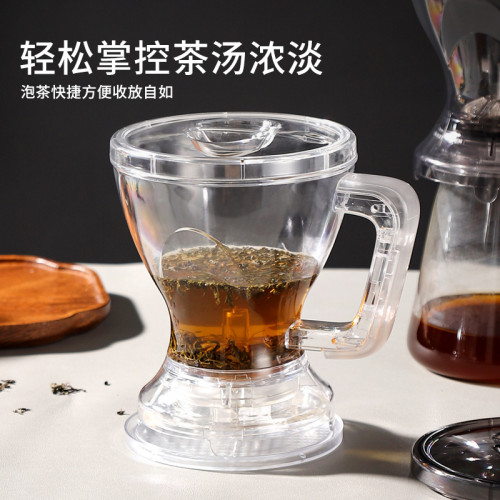 美式聰明杯咖啡壺創意手沖咖啡過濾器具創意浸泡式大容量濾杯