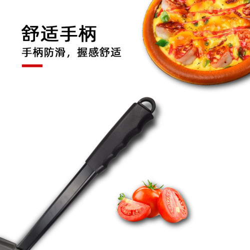 新款12寸14寸氧化鋁披薩鏟蛋糕槳麵包轉移鏟