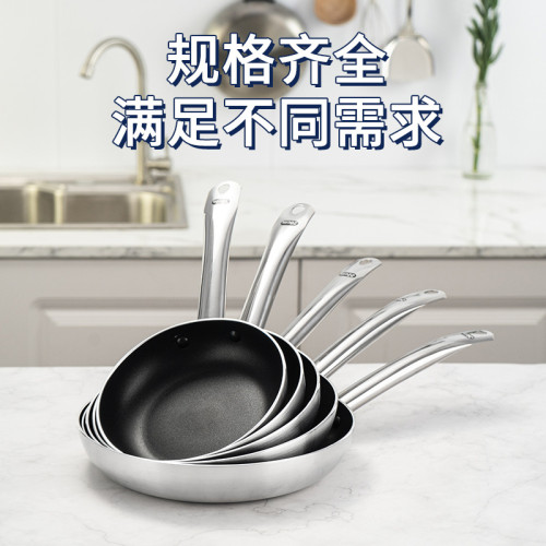 煎鍋平底鍋不沾鍋煎餅鍋牛排煎鍋電磁爐平底鍋煎炒兩用不沾平底鍋
